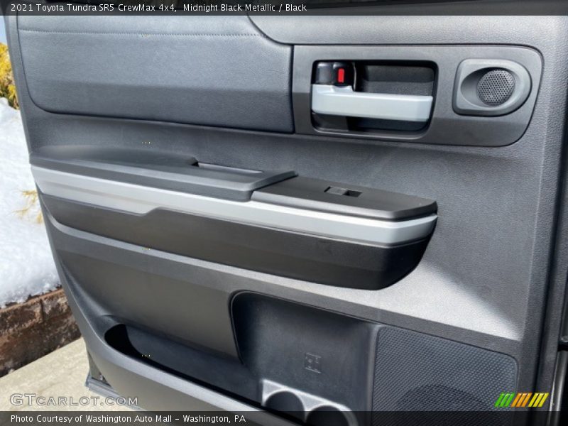 Midnight Black Metallic / Black 2021 Toyota Tundra SR5 CrewMax 4x4