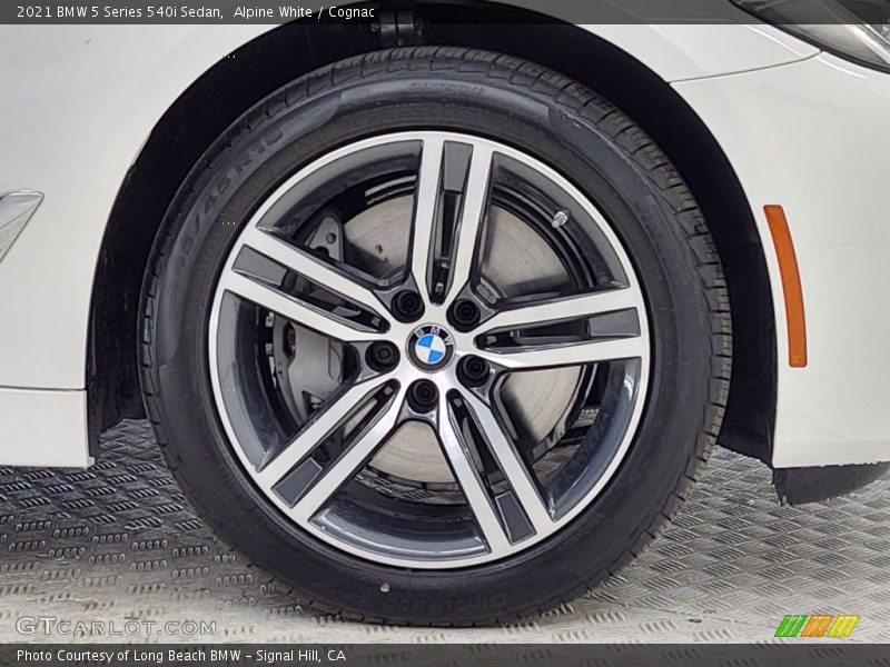  2021 5 Series 540i Sedan Wheel