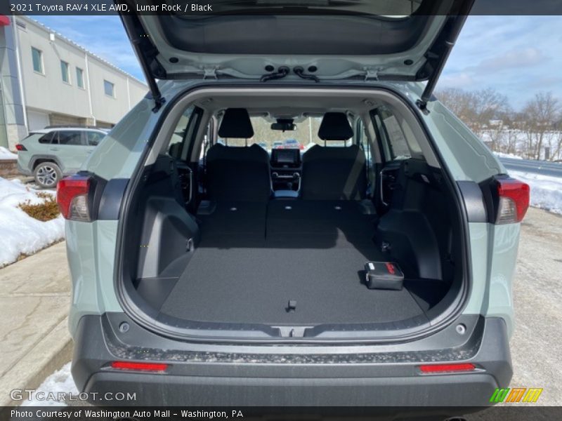 Lunar Rock / Black 2021 Toyota RAV4 XLE AWD