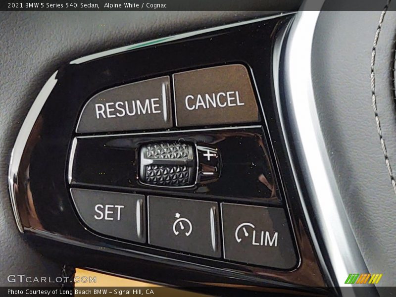  2021 5 Series 540i Sedan Steering Wheel