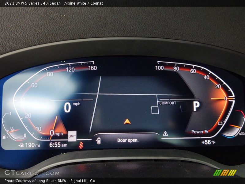  2021 5 Series 540i Sedan 540i Sedan Gauges