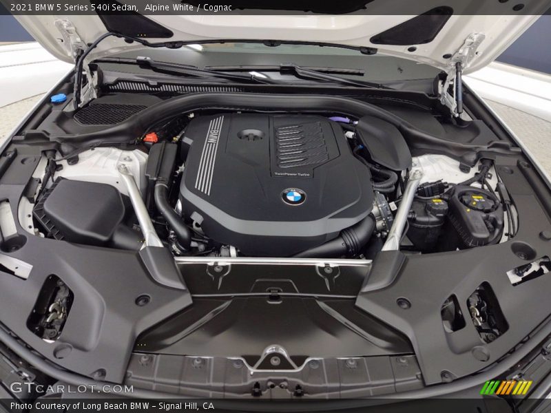  2021 5 Series 540i Sedan Engine - 3.0 Liter DI TwinPower Turbocharged DOHC 24-Valve Inline 6 Cylinder