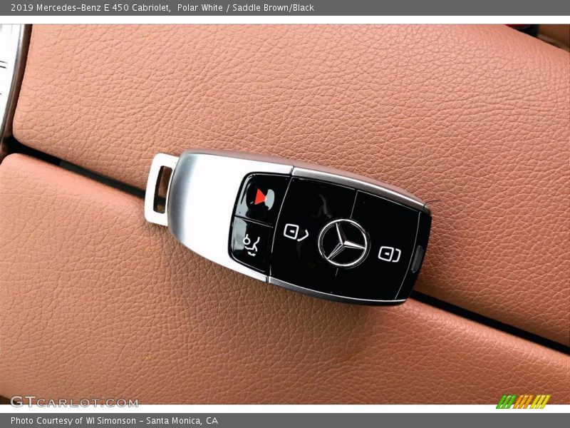 Polar White / Saddle Brown/Black 2019 Mercedes-Benz E 450 Cabriolet