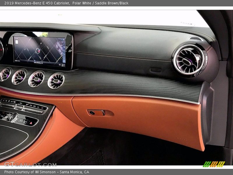 Polar White / Saddle Brown/Black 2019 Mercedes-Benz E 450 Cabriolet