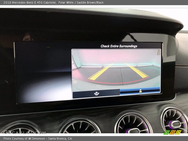 Polar White / Saddle Brown/Black 2019 Mercedes-Benz E 450 Cabriolet