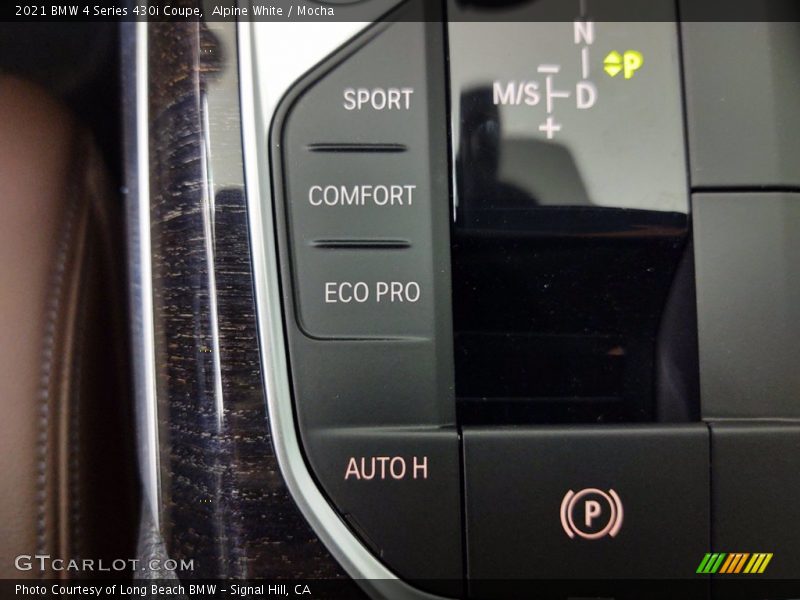 Alpine White / Mocha 2021 BMW 4 Series 430i Coupe