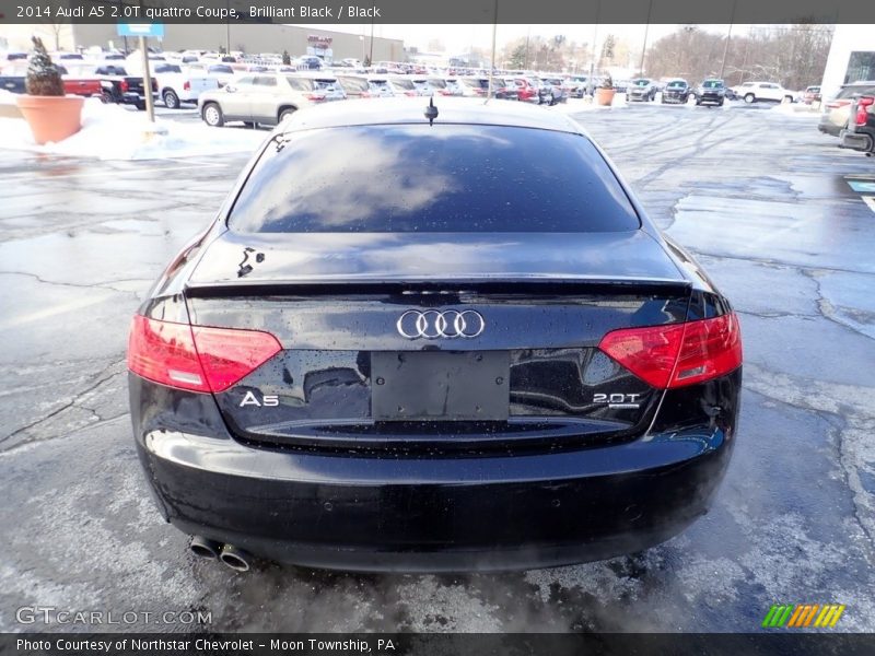 Brilliant Black / Black 2014 Audi A5 2.0T quattro Coupe