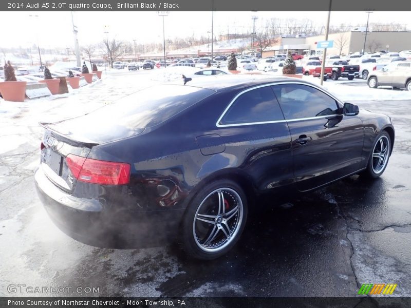 Brilliant Black / Black 2014 Audi A5 2.0T quattro Coupe