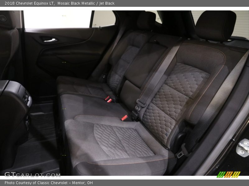 Mosaic Black Metallic / Jet Black 2018 Chevrolet Equinox LT