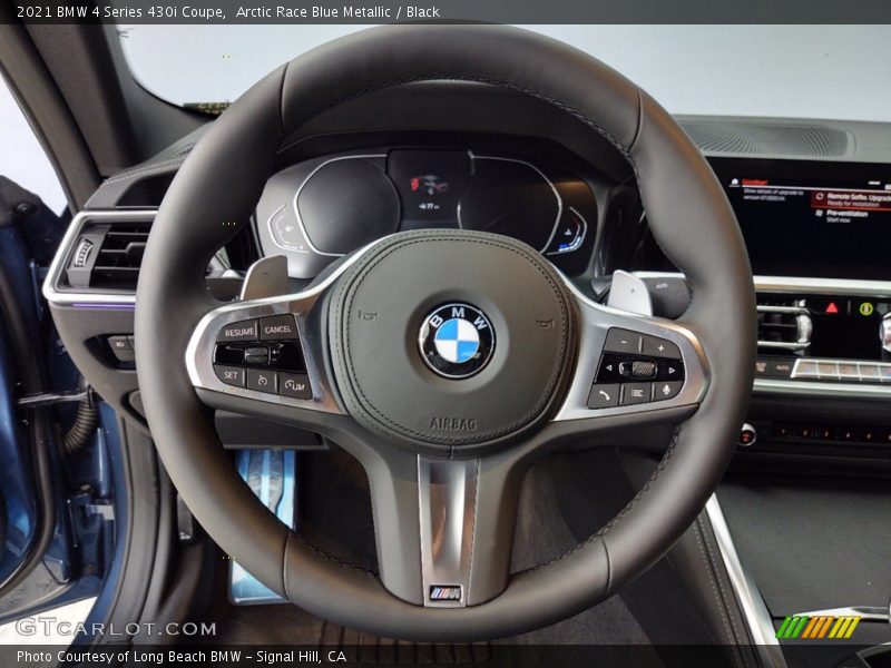  2021 4 Series 430i Coupe Steering Wheel