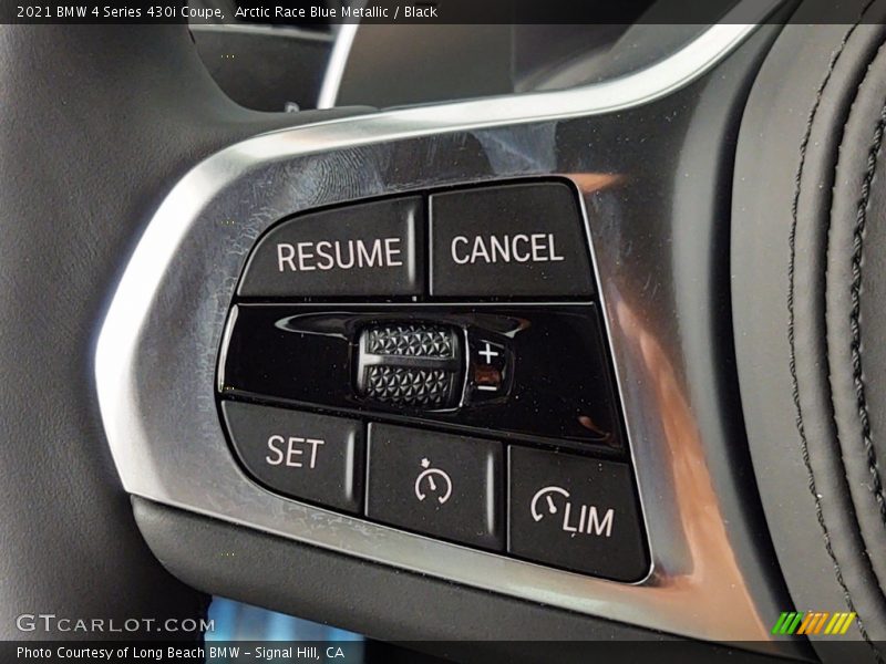  2021 4 Series 430i Coupe Steering Wheel