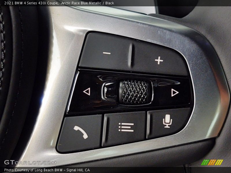 2021 4 Series 430i Coupe Steering Wheel