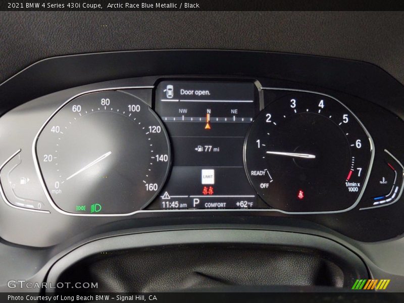  2021 4 Series 430i Coupe 430i Coupe Gauges