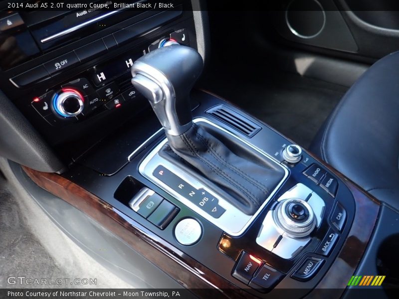 Brilliant Black / Black 2014 Audi A5 2.0T quattro Coupe