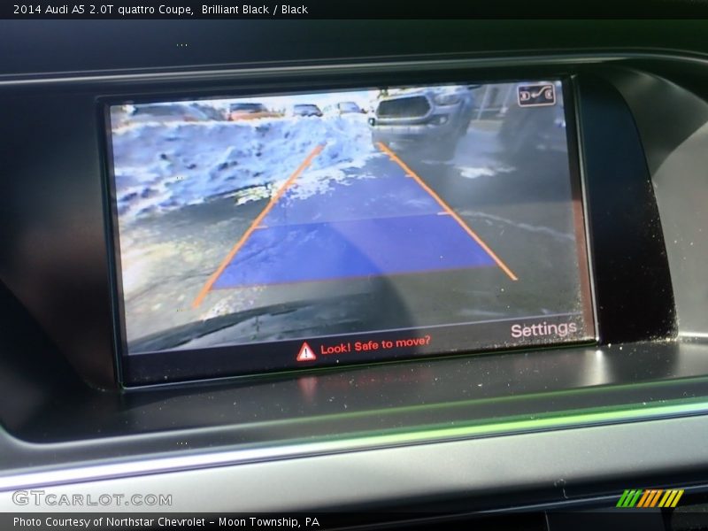 Brilliant Black / Black 2014 Audi A5 2.0T quattro Coupe