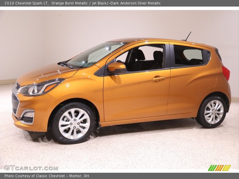  2019 Spark LT Orange Burst Metallic