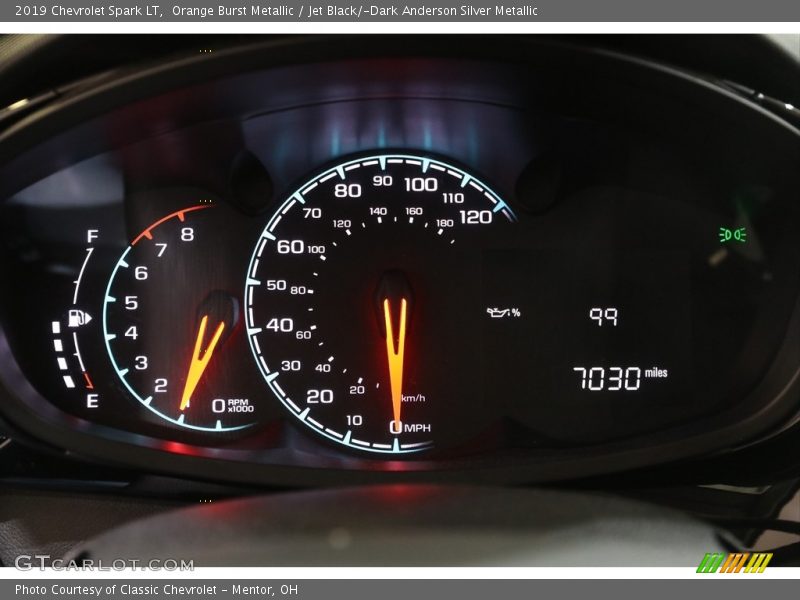  2019 Spark LT LT Gauges