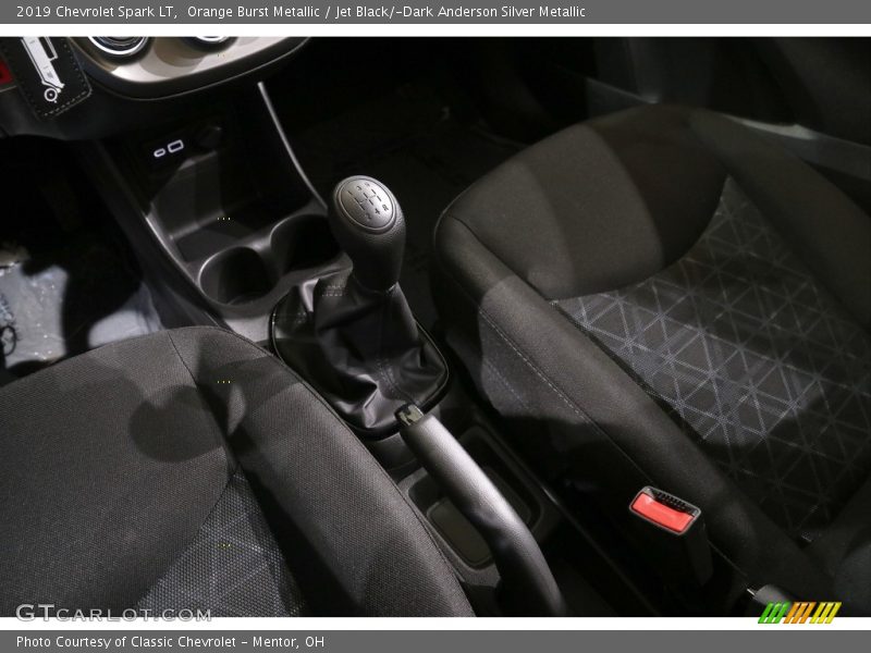 2019 Spark LT 5 Speed Manual Shifter