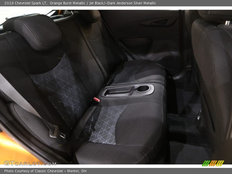 Orange Burst Metallic / Jet Black/­Dark Anderson Silver Metallic 2019 Chevrolet Spark LT