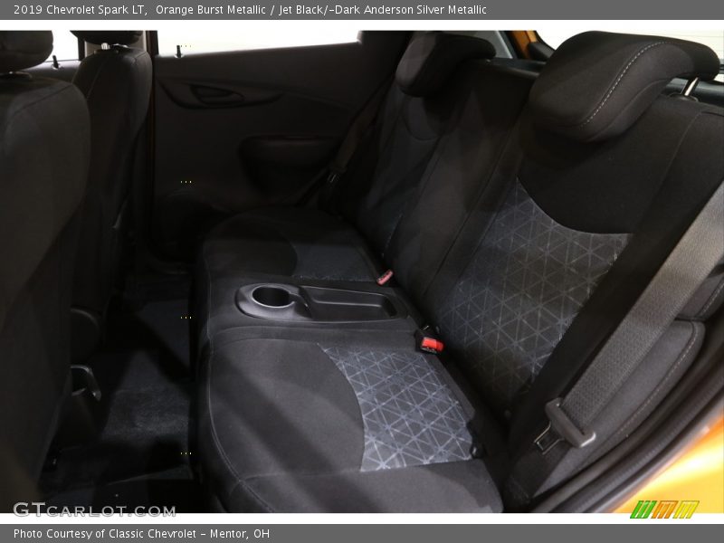 Orange Burst Metallic / Jet Black/­Dark Anderson Silver Metallic 2019 Chevrolet Spark LT
