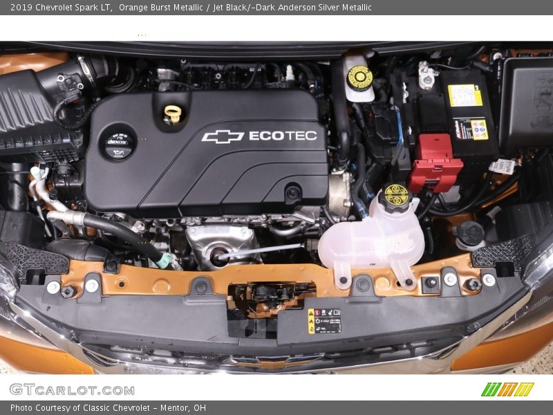  2019 Spark LT Engine - 1.4 Liter DOHC 16-Valve VVT 4 Cylinder