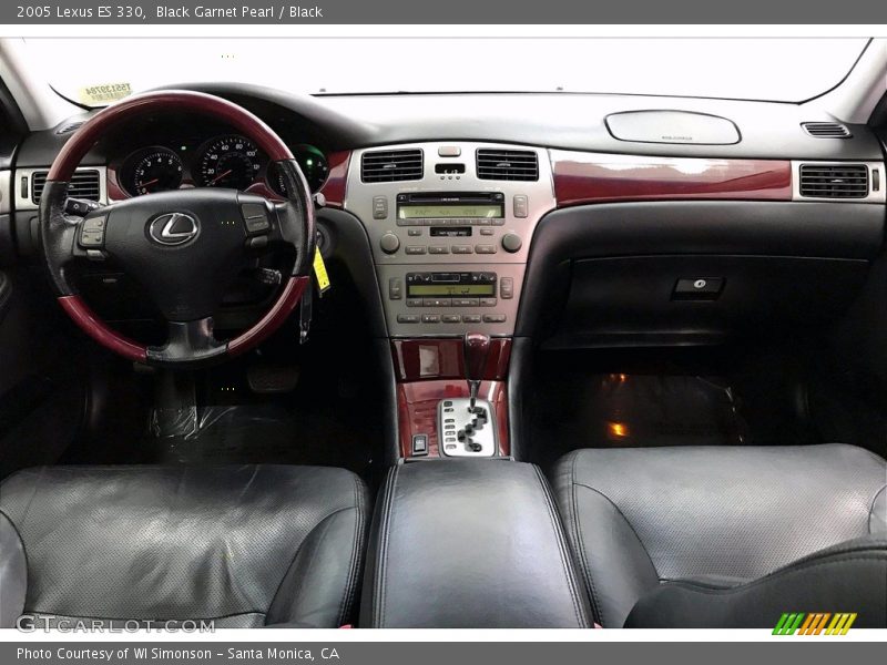 Black Garnet Pearl / Black 2005 Lexus ES 330