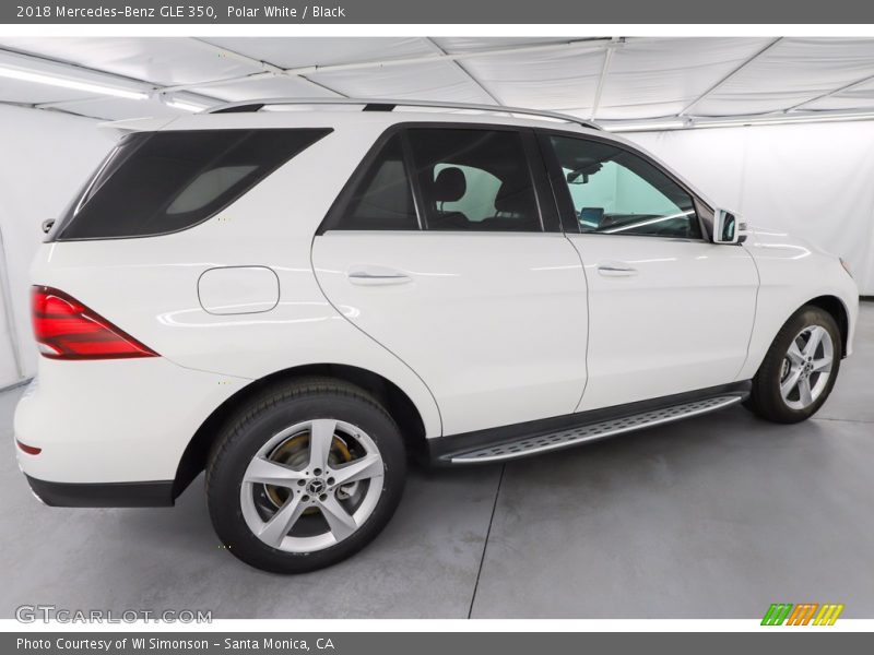 Polar White / Black 2018 Mercedes-Benz GLE 350