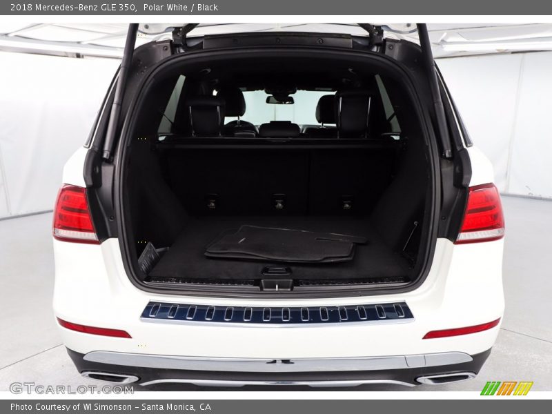 Polar White / Black 2018 Mercedes-Benz GLE 350