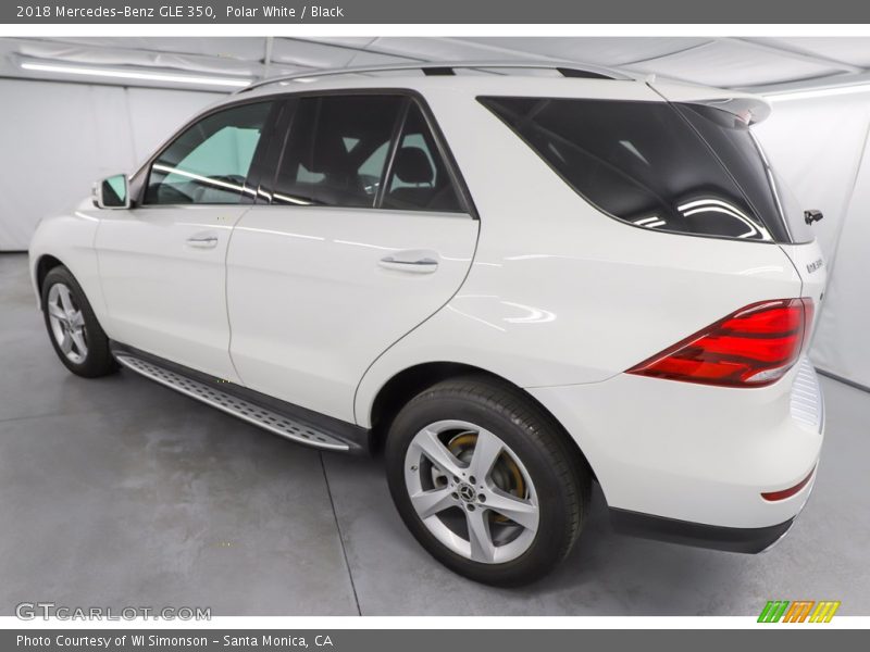 Polar White / Black 2018 Mercedes-Benz GLE 350