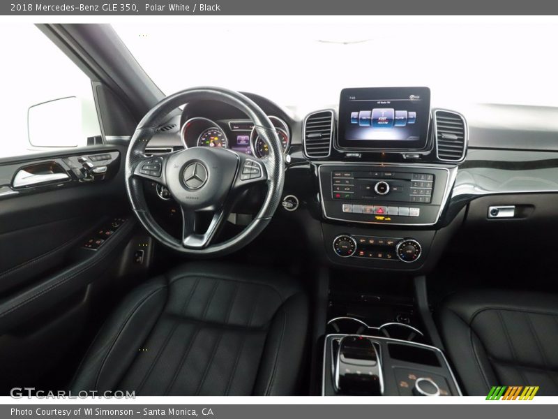 Polar White / Black 2018 Mercedes-Benz GLE 350