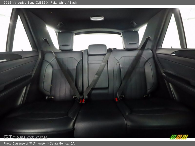 Polar White / Black 2018 Mercedes-Benz GLE 350