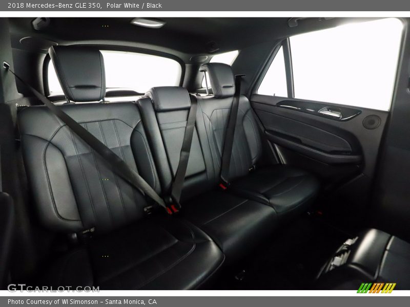 Polar White / Black 2018 Mercedes-Benz GLE 350