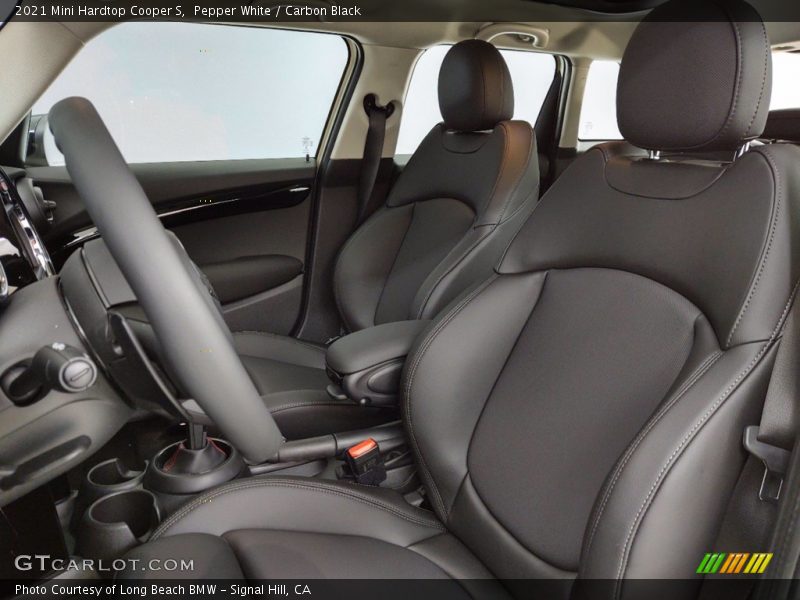 Pepper White / Carbon Black 2021 Mini Hardtop Cooper S