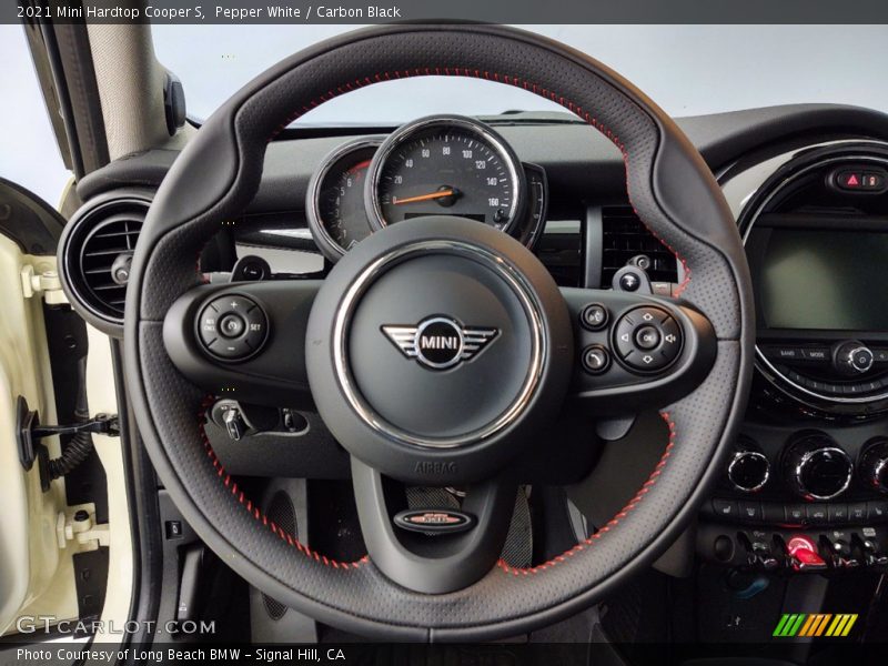  2021 Hardtop Cooper S Steering Wheel
