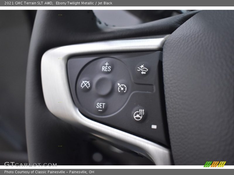Ebony Twilight Metallic / Jet Black 2021 GMC Terrain SLT AWD