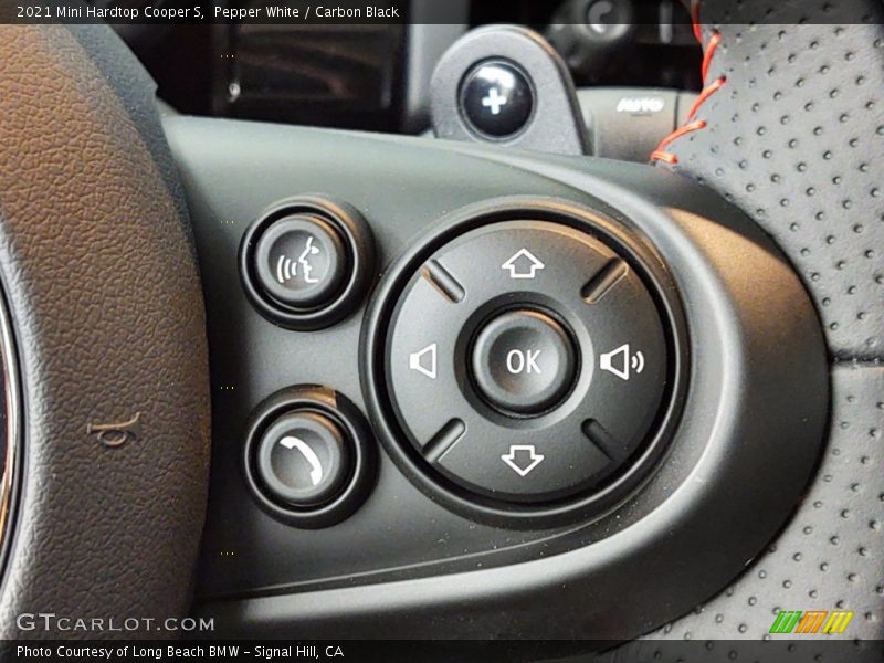  2021 Hardtop Cooper S Steering Wheel