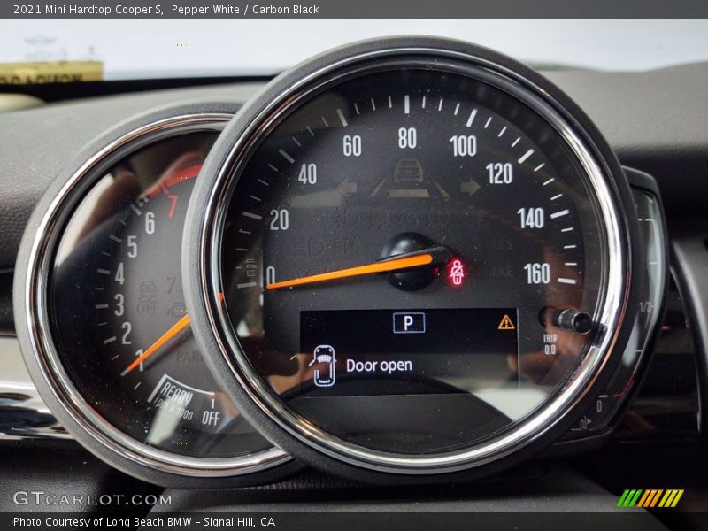  2021 Hardtop Cooper S Cooper S Gauges