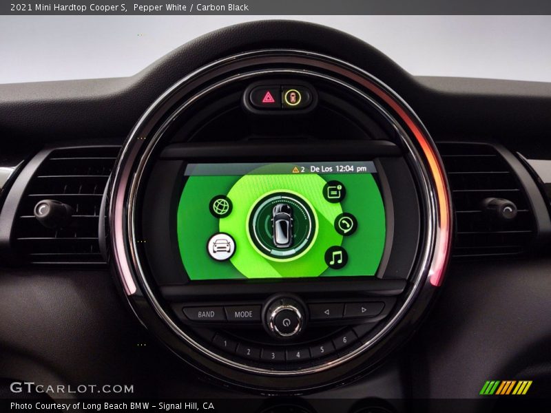 Pepper White / Carbon Black 2021 Mini Hardtop Cooper S