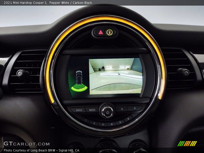 Pepper White / Carbon Black 2021 Mini Hardtop Cooper S
