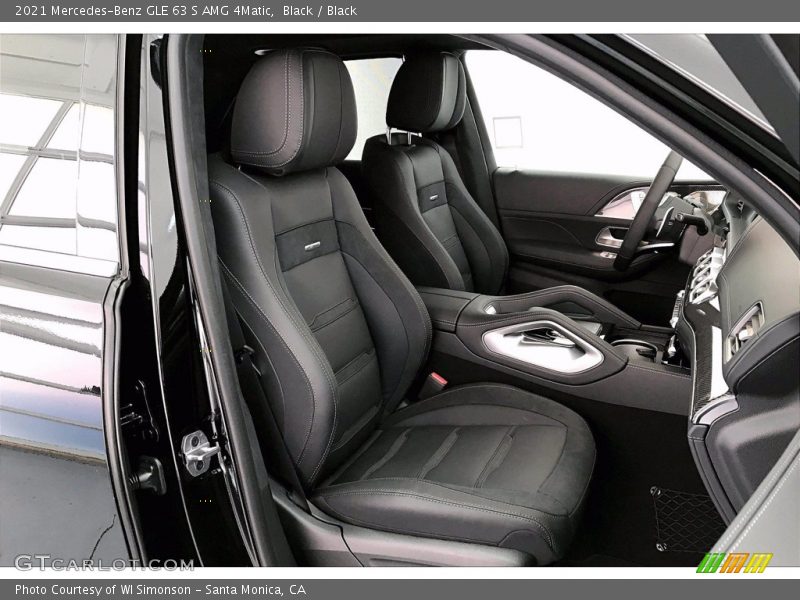 Front Seat of 2021 GLE 63 S AMG 4Matic