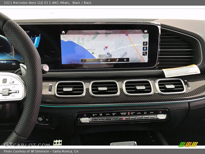 Black / Black 2021 Mercedes-Benz GLE 63 S AMG 4Matic