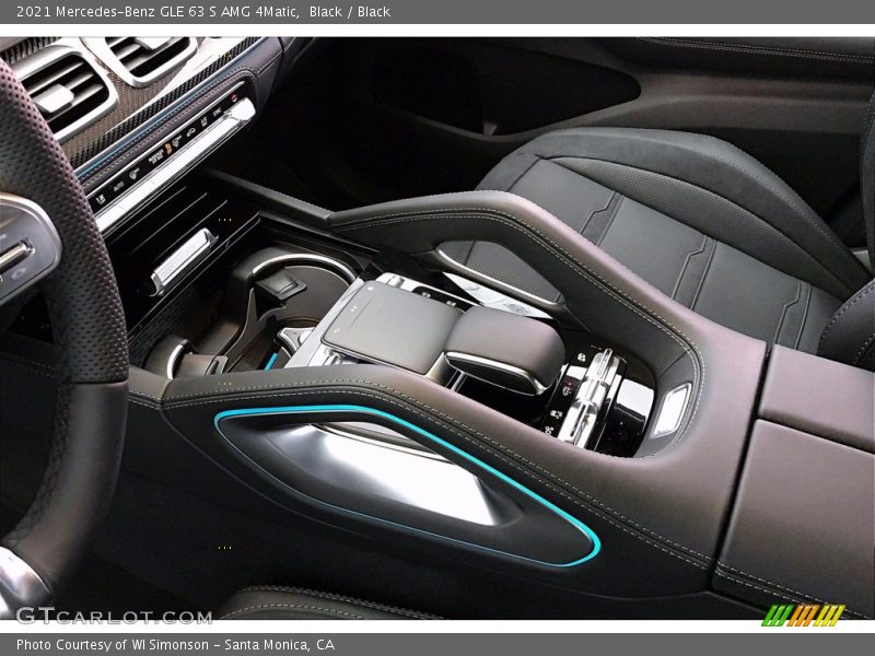 Controls of 2021 GLE 63 S AMG 4Matic