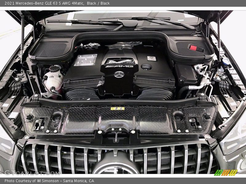  2021 GLE 63 S AMG 4Matic Engine - 4.0 Liter DI biturbo DOHC 32-Valve VVT V8