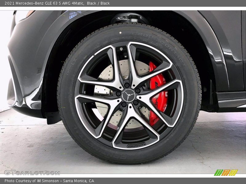  2021 GLE 63 S AMG 4Matic Wheel