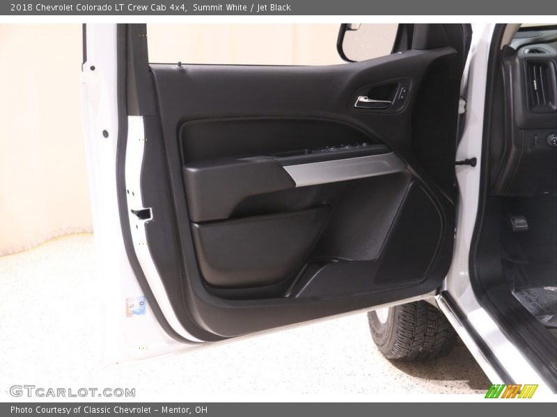 Summit White / Jet Black 2018 Chevrolet Colorado LT Crew Cab 4x4
