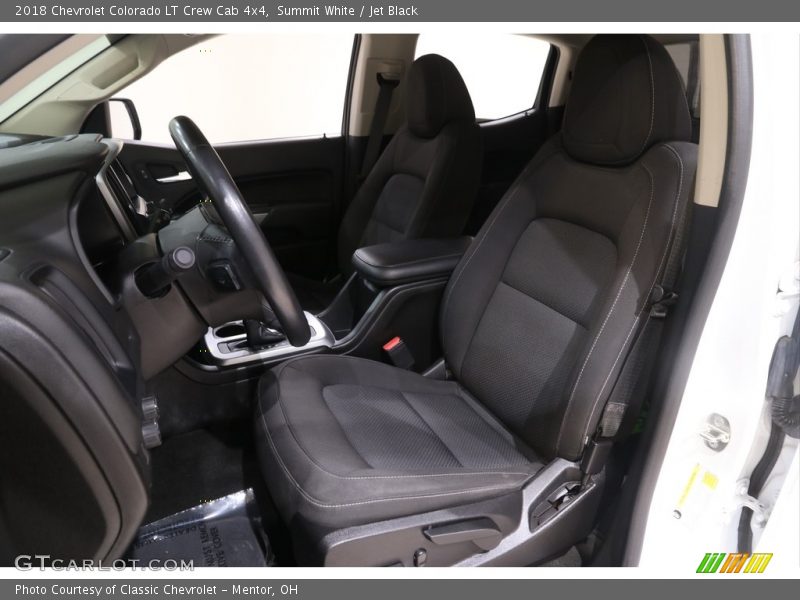 Summit White / Jet Black 2018 Chevrolet Colorado LT Crew Cab 4x4