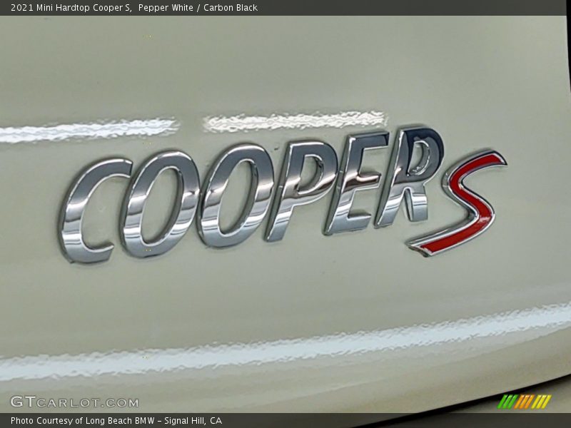  2021 Hardtop Cooper S Logo