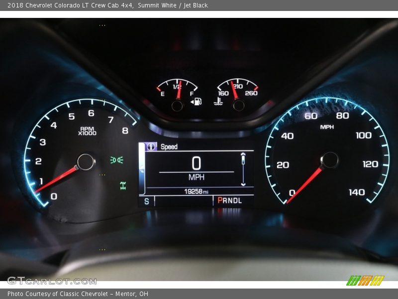 Summit White / Jet Black 2018 Chevrolet Colorado LT Crew Cab 4x4