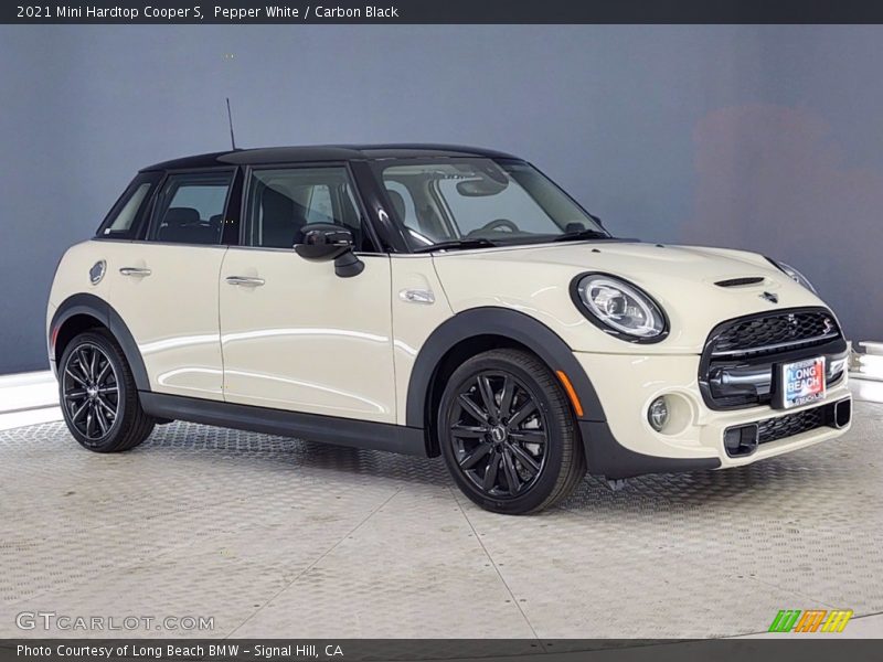 Pepper White / Carbon Black 2021 Mini Hardtop Cooper S