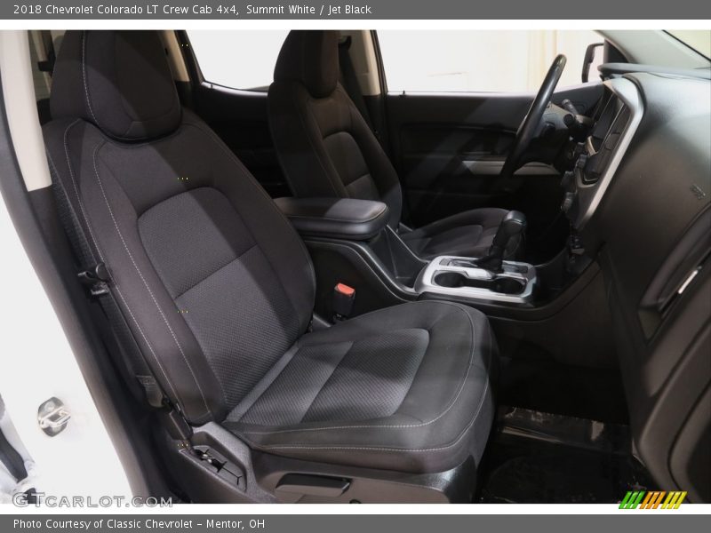 Summit White / Jet Black 2018 Chevrolet Colorado LT Crew Cab 4x4